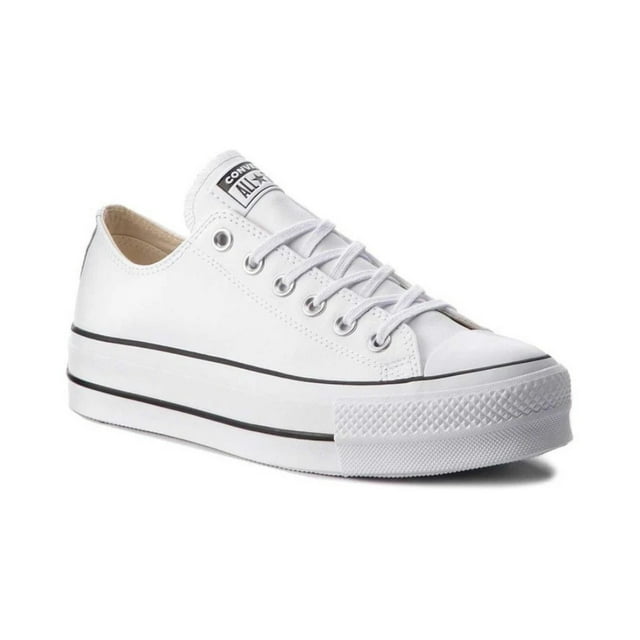 TENIS CONVERSE CHUCK TAYLOR DE PIEL PLATAFORMA 561680C 22.5 CM