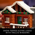 thumbnail image 3 of Lego Icons 10325 Refugio Alpino LEGO, 3 of 6