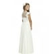 thumbnail image 5 of Ropa infantil, vestidos de novia para niños, vestidos de princesa de gasa con encaje para cumpleaños de niñas, 5 of 5