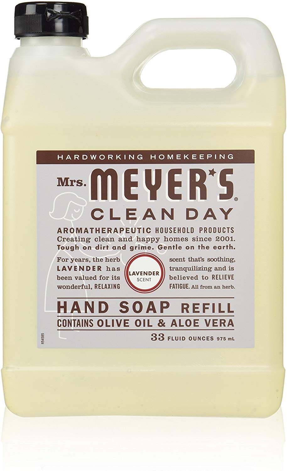 Earth Friendly, Mrs. Meyers Liquid Hand Soap Refill 33 Oz Lavender