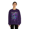 thumbnail image 3 of CyberPunk Saiba Unisex Heavy Blend™ Crewneck Sweatshirt, 3 of 4