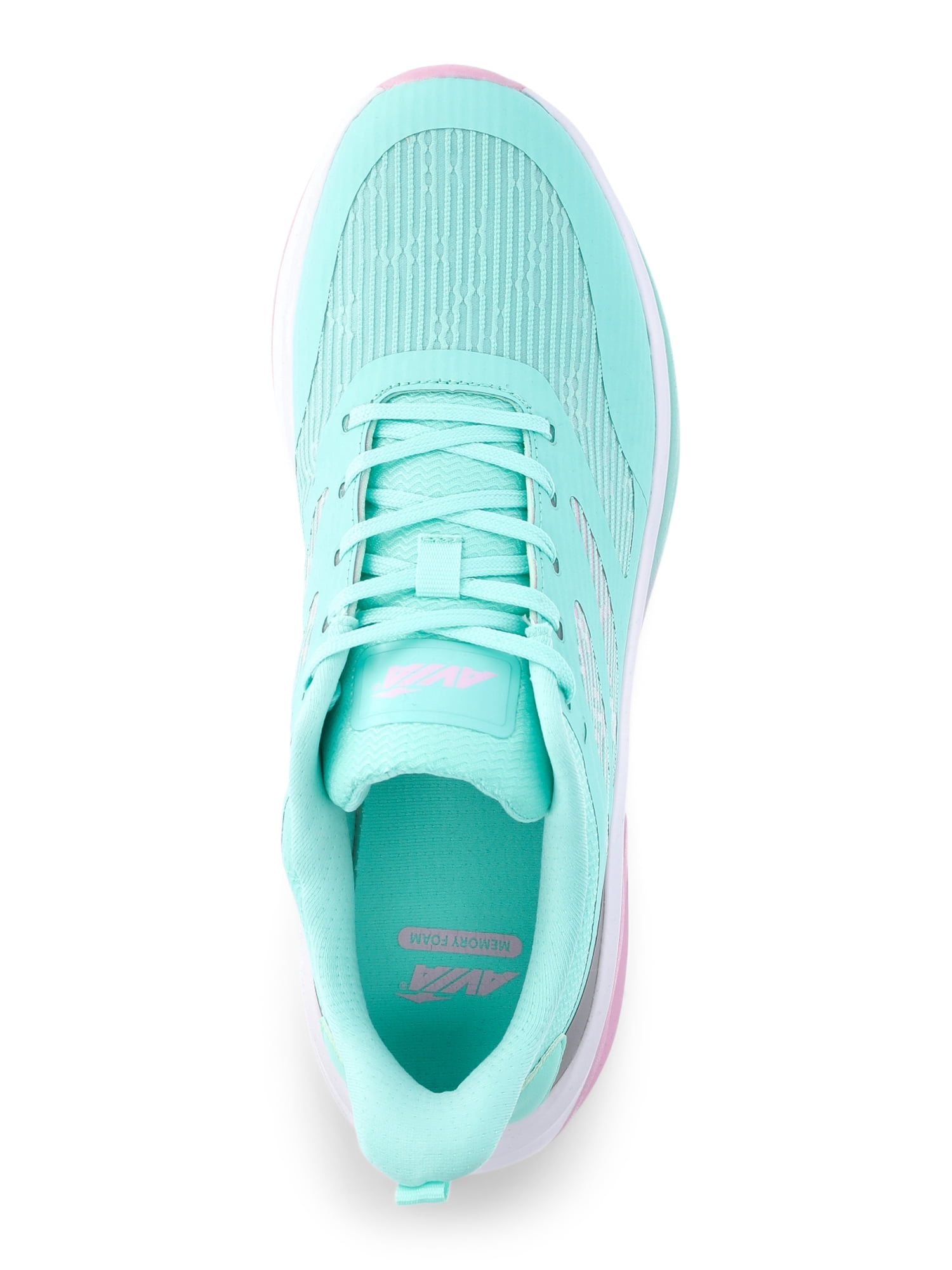 Avia Women's Mesh Gel Trail Sneaker