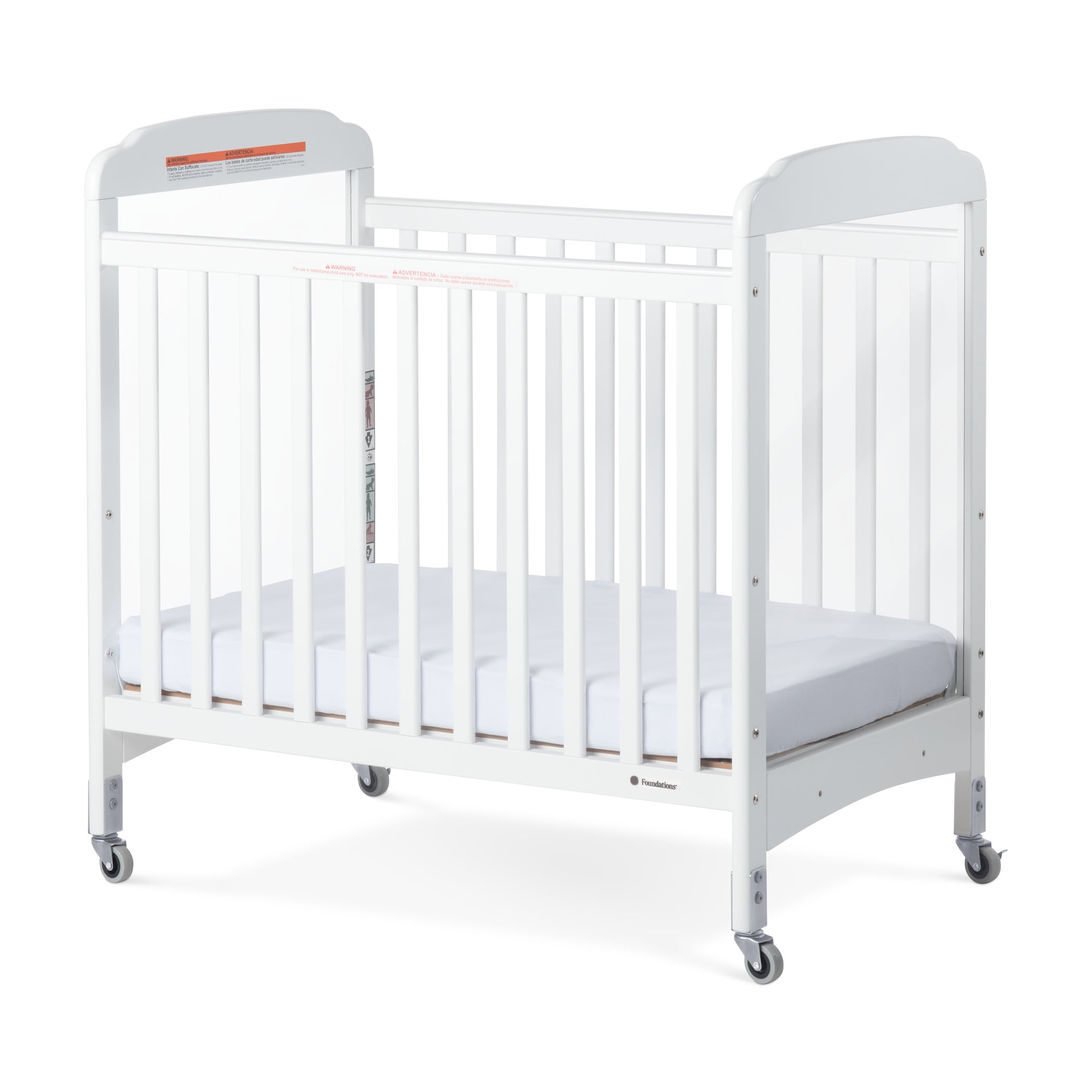 foundations mini crib