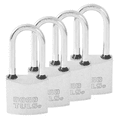 thumbnail image 1 of 4 PIEZAS CANDADO JGO 4PZ HIERRO 38MM GANCHO LARGO SH9044 DOGOTULS, 1 of 5