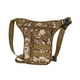 thumbnail image 5 of Riñonera para hombre, con correa ajustable, para la cadera, para motocicleta Camuflaje Caqui, 5 of 9