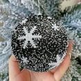 thumbnail image 6 of TOPRenddon 3.14" Large Christmas Balls - Christmas Tree Decoration Ornaments Shatterproof Hanging Balls for Birthday Halloween Mardi Gras Holiday Wedding Decorations, 6 of 6