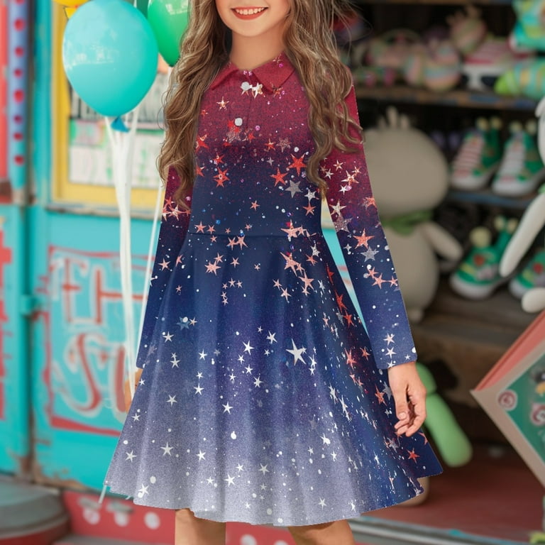 sachin and babi light blue dress Wholesale Women Retro Western Casual Lace Splicing Dress for your store main image 0
