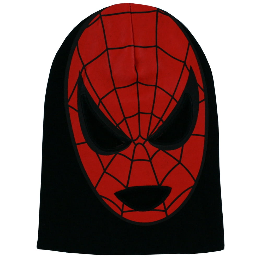 SpiderMan Costume Ski Mask