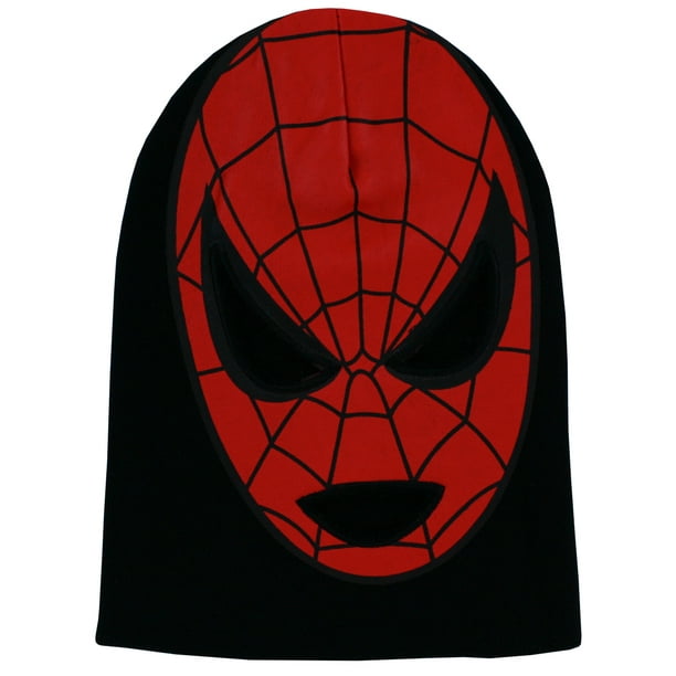 SpiderMan Costume Ski Mask