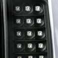 thumbnail image 6 of Spec-D Tuning Black LED Bar Tail Lights Compatible with 2014-2018 GMC Sierra 1500, 2014-2018 GMC Sierra 2500HD, 2014-2018 GMC Sierra 3500HD, Left + Right Pair Assembly, 6 of 7
