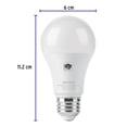 thumbnail image 3 of Lámpara LED tipo bulbo A19 10 W con sensor de luz, Volteck Volteck LED-75SL, 3 of 5