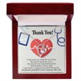 thumbnail image 1 of La Plus Compassionnelle des Infirmières Soignantes Remerciement pour Toujours w Message Card, 1 of 8