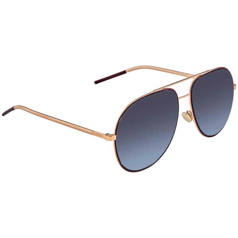 Dior Astral Dark Blue Gradient Aviator 