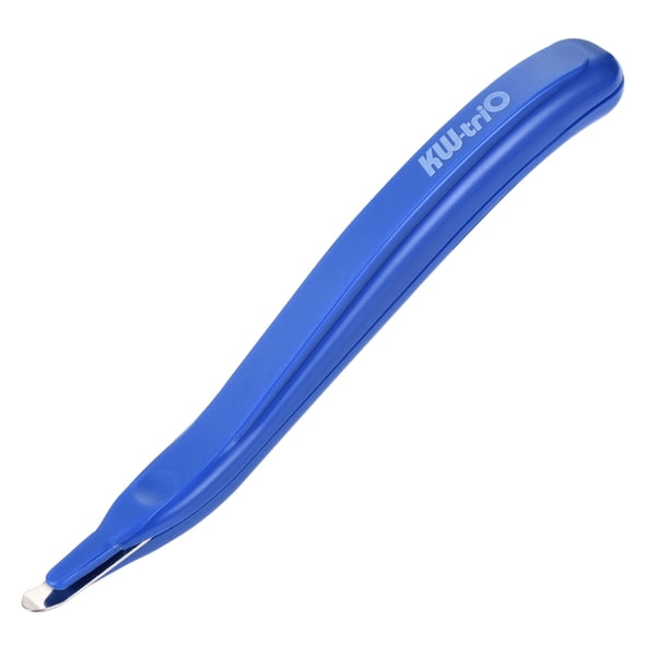 Uxcell Extractor Magnético de Grapas, Herramientas de Remoción de Grapas para Oficina y Hogar, Azul