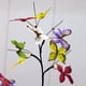 thumbnail image 2 of Luz de decoración de jardín para el hogar con luz de árbol de mariposa de color de simulación LED de 24 luces para interiores (55*30cm), 2 of 5