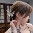 thumbnail image 4 of Pinzas para el cabello YONGSHENG Clip de agarre de mariposa metal líquido, 4 of 4
