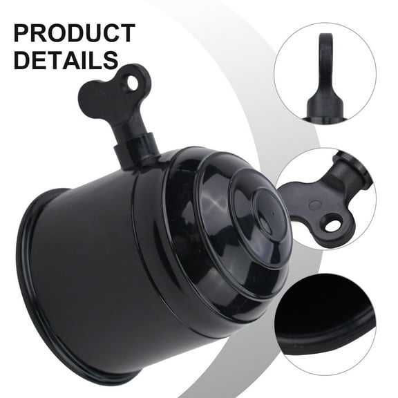 Tow Ball Cover Universal Caravan Trailer Towball Protection Cap Lockable Car Tow Bar Ball Cover 50Mm Size Black/Silver Black Fangkenuo