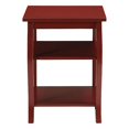 thumbnail image 3 of Beautiful End Table, Red, 3 of 4