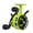 yellow-green, variant on Smooth Operation 3+1 Bearing Inline Ice Fishing Reel Magnetic Drop System
