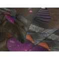 thumbnail image 4 of Ambesonne Tale Quilted Bedspread Set 3 Pcs, Mythical Creature Forest, King Size, Multicolor, 4 of 5
