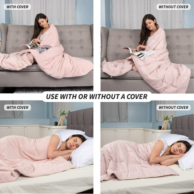 Weighted blanket best sale for anxiety walmart