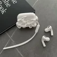 thumbnail image 1 of MiFuny Skeleton Airpods Case Decoration Openwork Design Silica Protective Case Suitable for Airpods Pro Earphone Accessorie, 1 of 6