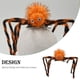 thumbnail image 5 of Minnieouse Pinza para el pelo para Cosplay de Halloween, decoración portátil a la moda, Horrible Fiesta Temática, horquilla para el pelo, peinado de Disfraces de disfraces Naranja Minnieouse AP012651-01, 5 of 6
