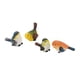 thumbnail image 1 of Figura De Pájaro Decorativa, 4 Uds., Pájaros De Resina, Decoración De Animales, Césped, 1 of 7