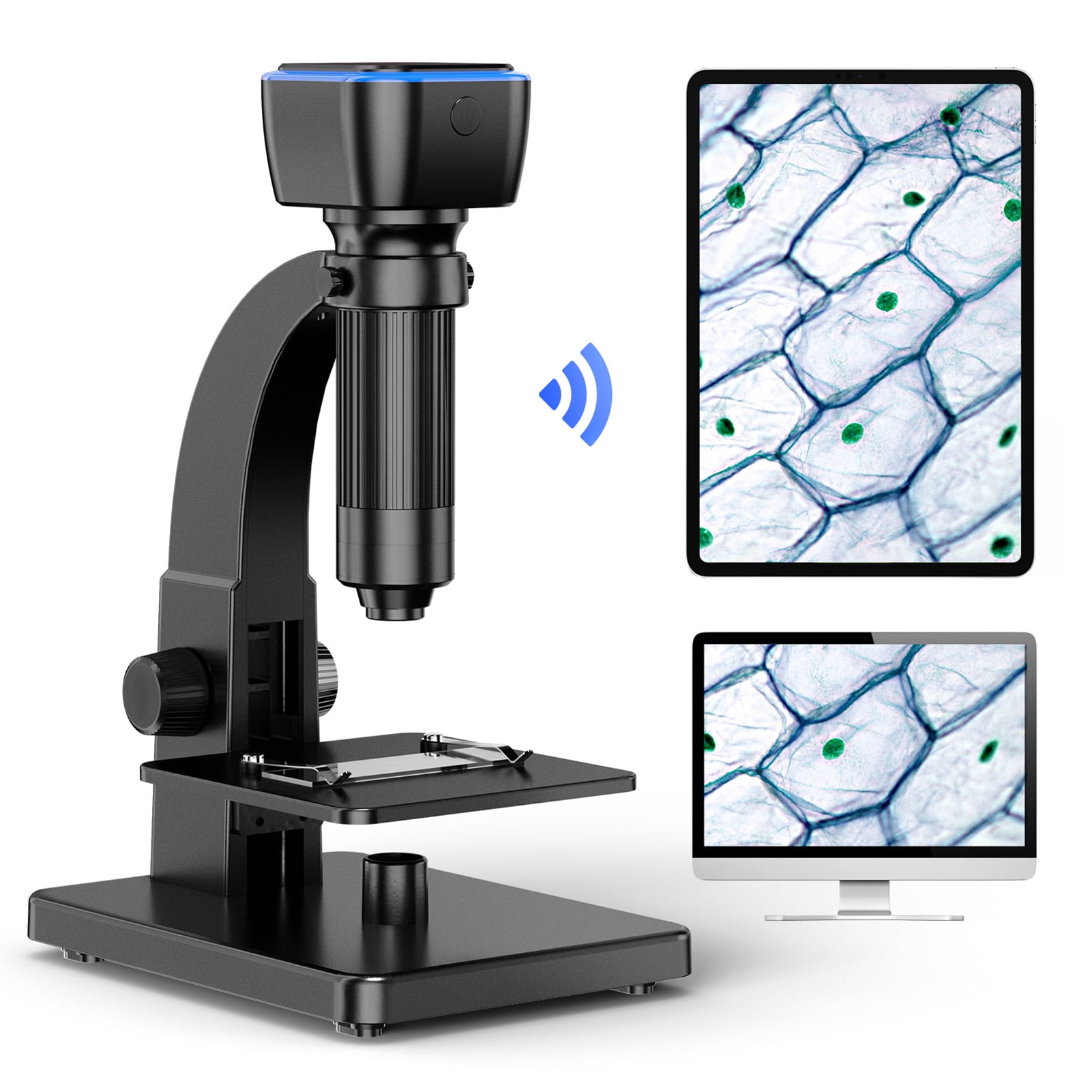 Buy 2000x Magnification Dual Lenses Intelligent Digital Microscope