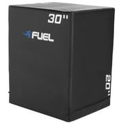 Fuel Pureformance 3-in-1 Foam Plyometrics Jumping Box, 30", 24" and 20"