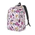 thumbnail image 1 of Fotbe Wine Mochila de Lona con Estampado, Mochila Duradera, Mochila Versátil de Alta Calidad, Mochila Compacta Vintage-Medium, 1 of 5