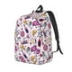 thumbnail image 1 of Easygdp Wine Mochila de Lona Resistente para Laptop, Compatible con Laptops de 15 a 17 pulgadas, Ideal para Escuela, Trabajo y Viajes-Small, 1 of 5