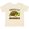 thumbnail image 3 of Inktastic Turtle-ly Adorable Cute Turtle Boys or Girls Baby T-Shirt, 3 of 5