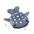 thumbnail image 3 of Amacok 2Pcs Plush Purse Wallet Cartoon Animal Zipper Coin Bag, Cute Whale Shark Coin Purse, Soft Plush Purses, Small Purse Wallets for Women Girls, 3 of 7