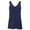 Navy, variant on BW2504 Women's Bamboo V-Neck Tank-Mantra Red-M