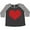 Smoke and Heather, variant on Inktastic Red Heart Valentine Women's Plus Size T-Shirt