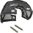 thumbnail image 3 of VS Racing VSRTBT3-1T Turbo Heat Shielding Blanket, T3, Titanium, 3 of 8