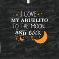 thumbnail image 4 of Inktastic I Love My Abuelito To The Moon and Back Women's T-Shirt, 4 of 5