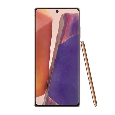 AT&T Samsung Galaxy Note20 Ultra 5G 128GB, Mystic Bronze - Upgrade Only