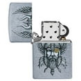 thumbnail image 3 of 29871 Viking Warrior Street Chrome Pocket Lighter, 3 of 4