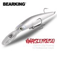 thumbnail image 2 of Bearking Cebos Rígidos para Pesca, Anzuelos para Long Casting, Buceo de Profundidad, Captura de Lubina, Wobllers para Pescar, 6 Pies a 10 Pies, 120 mm, 22g, 2 of 4