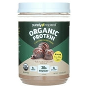 Purely Inspired Organic Plant Protein Powder, Decadent Chocolate, 20g Protein, 1.25lb