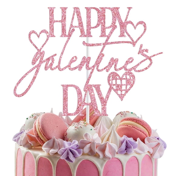 Cake Topper Hequoyer Feliz Día de San Valentín