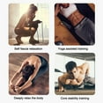 thumbnail image 3 of Fascia rollers, foam roller extra-long fascia roller, Pilates roller for neck, back, spine and buttocks, trigger point massage roller for self-massage, 3 of 8