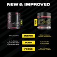 thumbnail image 3 of C4 Ultimate Pre Workout Powder, 300mg Caffeine Energy Formula with Beta Alanine, Creatine, TeaCrine & Dynamine, Sugar Free Preworkout for Men & Women – Strawberry Watermelon, 20 Servings, 3 of 5