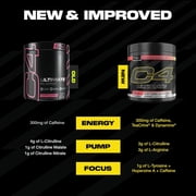 C4 Ultimate Pre Workout Powder, 300mg Caffeine Energy Formula with Beta Alanine, Creatine, TeaCrine & Dynamine, Sugar Free Preworkout for Men & Women – Strawberry Watermelon, 20 Servings