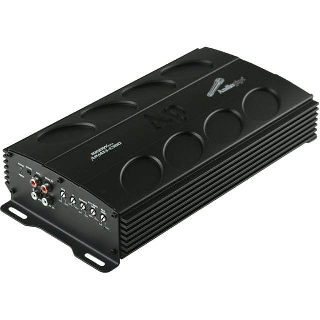 Amplificador Mini Audiopipe APMN1300 Clase D 1000 Watts