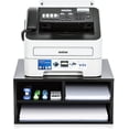 thumbnail image 3 of FITUEYES Printer Stands， Large Desktop Paper Organizer, Black, 3 of 5