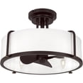 thumbnail image 3 of Transitional 22.25 inch 24W 4 Led Fandelier Ceiling Fan Bailey Street Home 71-Bel-4423618, 3 of 6