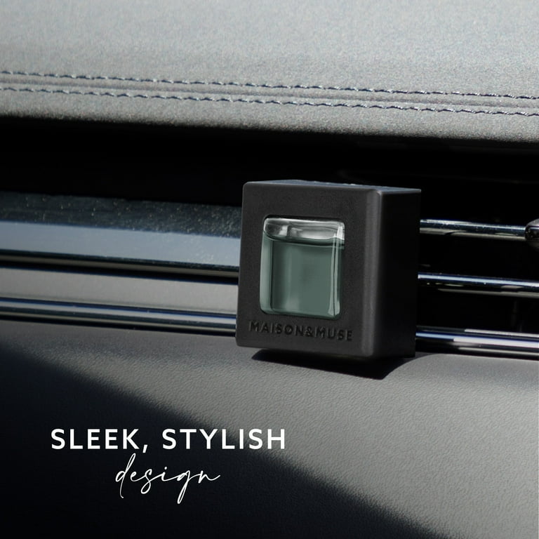 Maison & Muse Car Freshener Vent Clip, 2 Pack - Bergamot Citrus